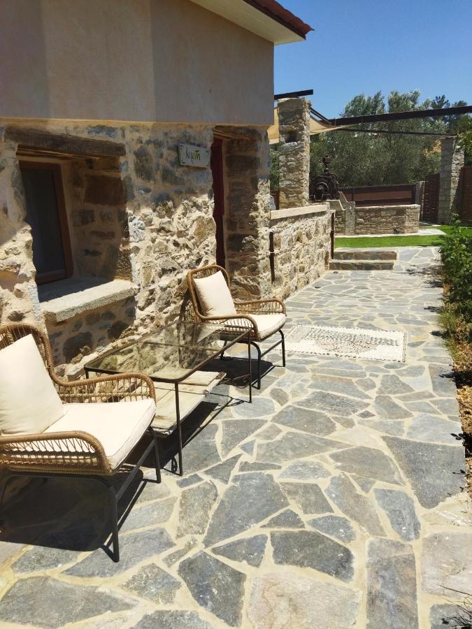 Περιβόλι Του Οδυσσέα Villa Volissos Luaran gambar