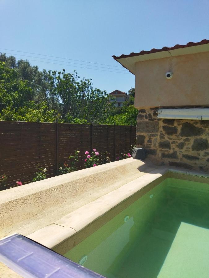 Περιβόλι Του Οδυσσέα Villa Volissos Luaran gambar