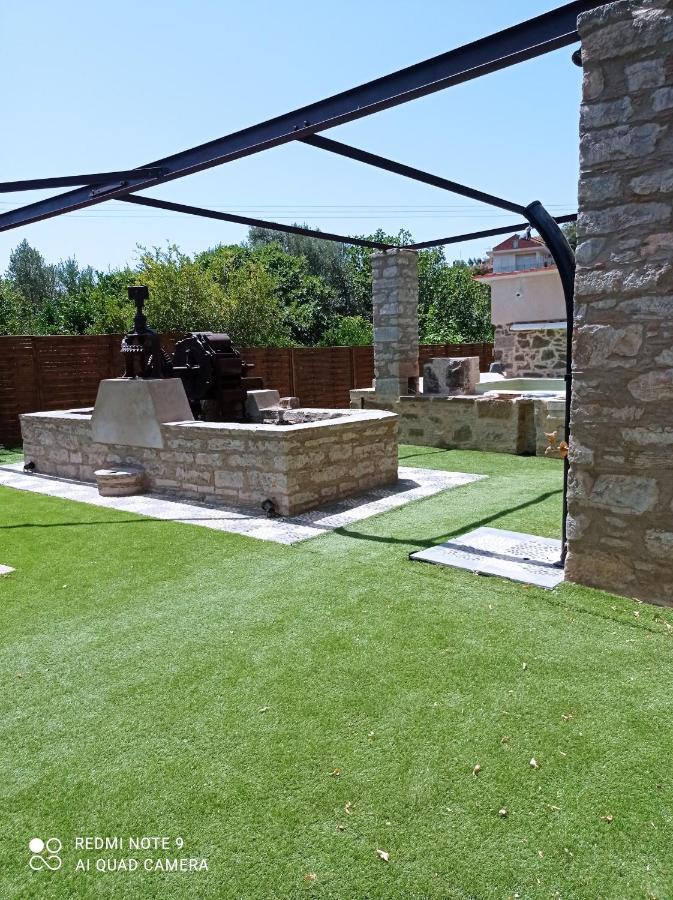 Περιβόλι Του Οδυσσέα Villa Volissos Luaran gambar