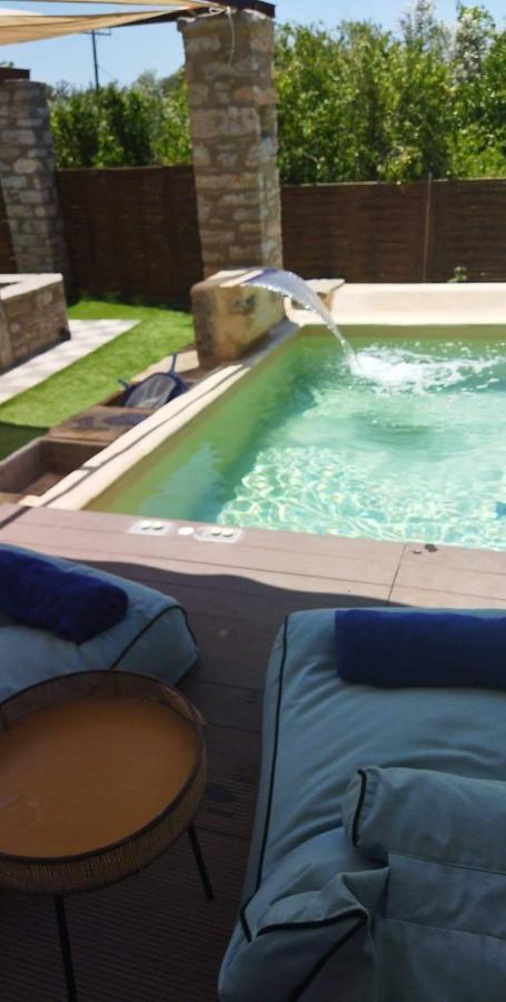 Περιβόλι Του Οδυσσέα Villa Volissos Luaran gambar