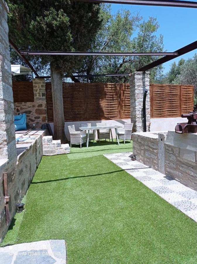 Περιβόλι Του Οδυσσέα Villa Volissos Luaran gambar
