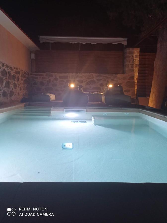Περιβόλι Του Οδυσσέα Villa Volissos Luaran gambar