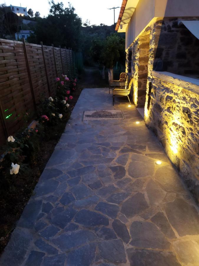 Περιβόλι Του Οδυσσέα Villa Volissos Luaran gambar