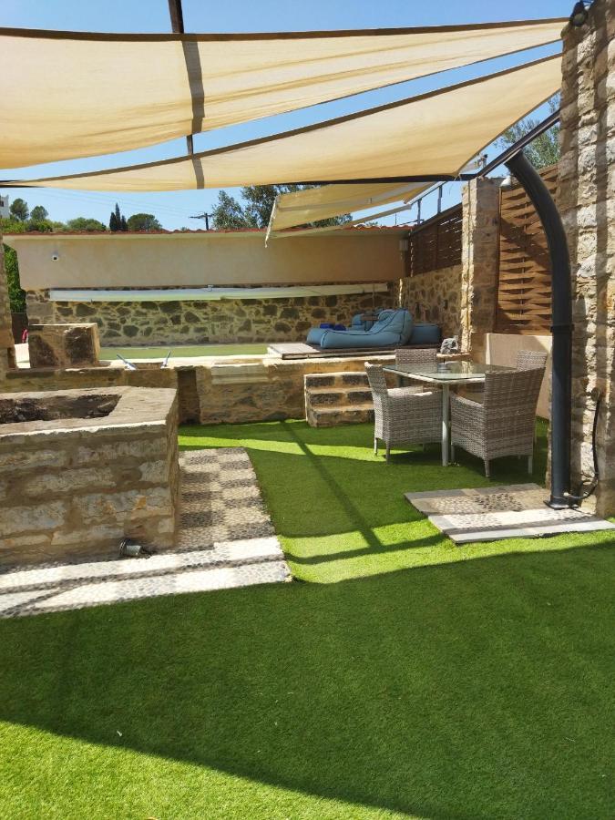 Περιβόλι Του Οδυσσέα Villa Volissos Luaran gambar