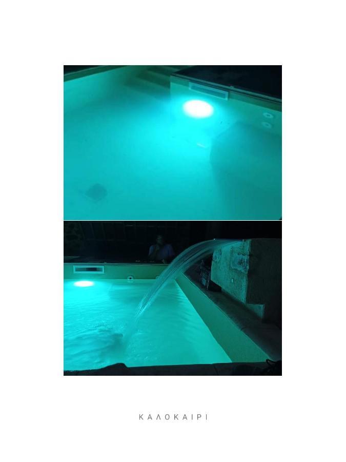 Περιβόλι Του Οδυσσέα Villa Volissos Luaran gambar