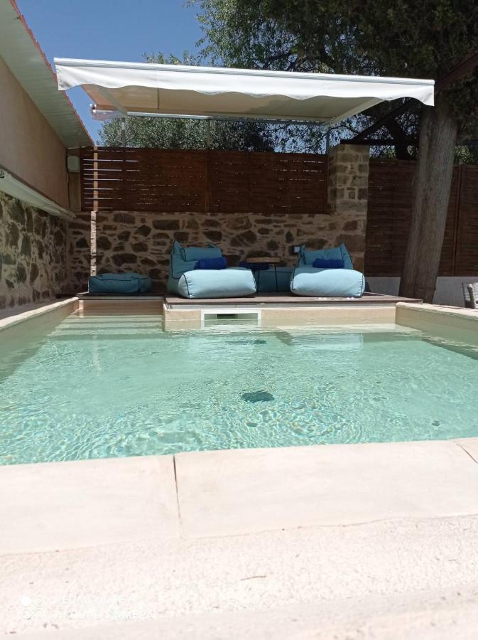 Περιβόλι Του Οδυσσέα Villa Volissos Luaran gambar