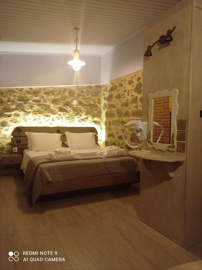 Περιβόλι Του Οδυσσέα Villa Volissos Luaran gambar