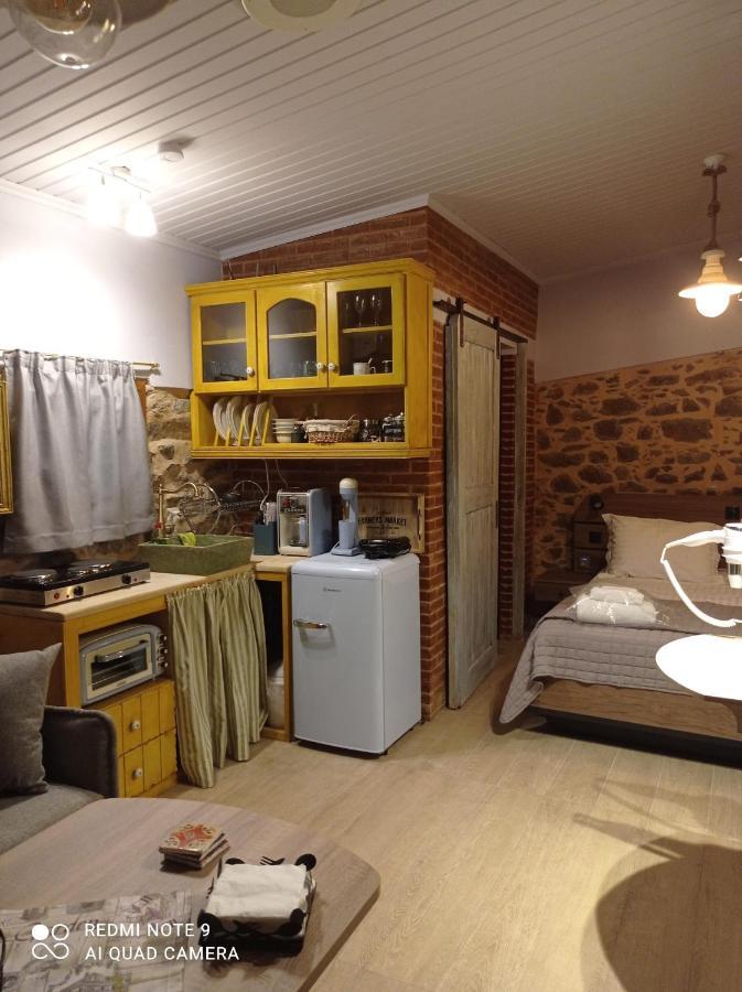 Περιβόλι Του Οδυσσέα Villa Volissos Luaran gambar