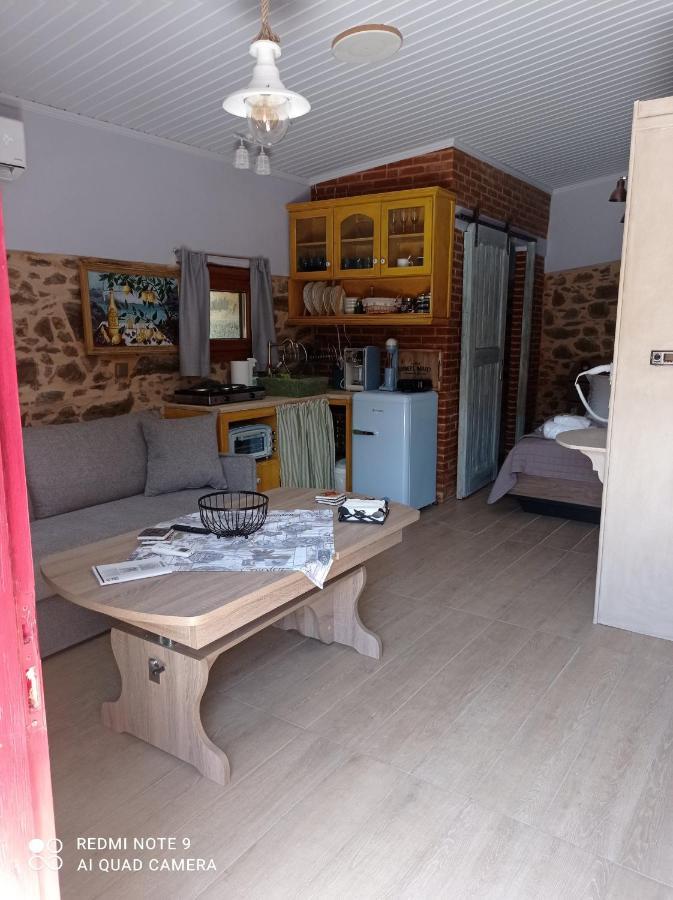 Περιβόλι Του Οδυσσέα Villa Volissos Luaran gambar