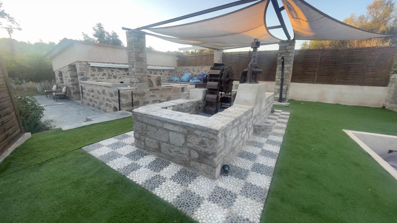 Περιβόλι Του Οδυσσέα Villa Volissos Luaran gambar